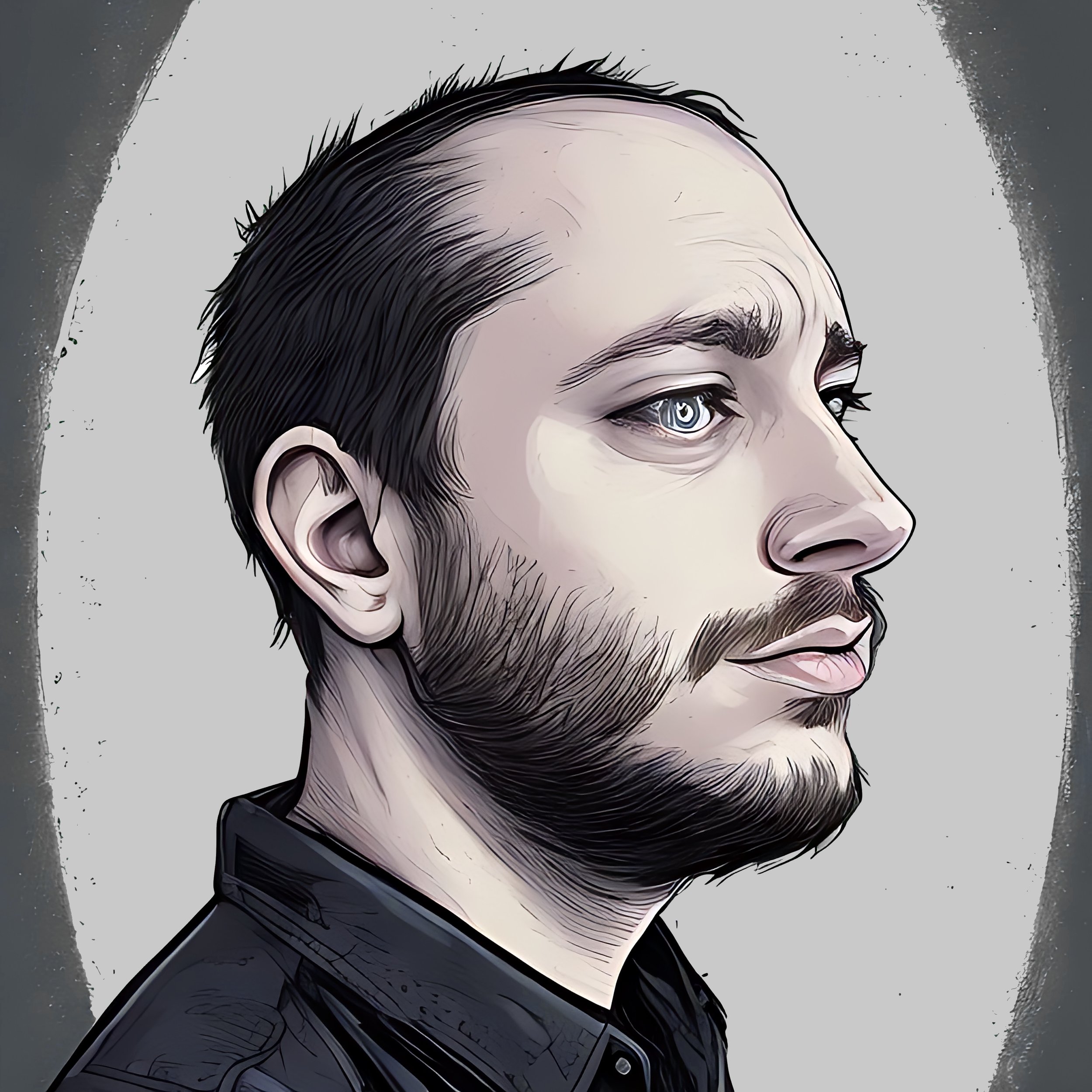  A render of me. But yeah, this is what I look like. 