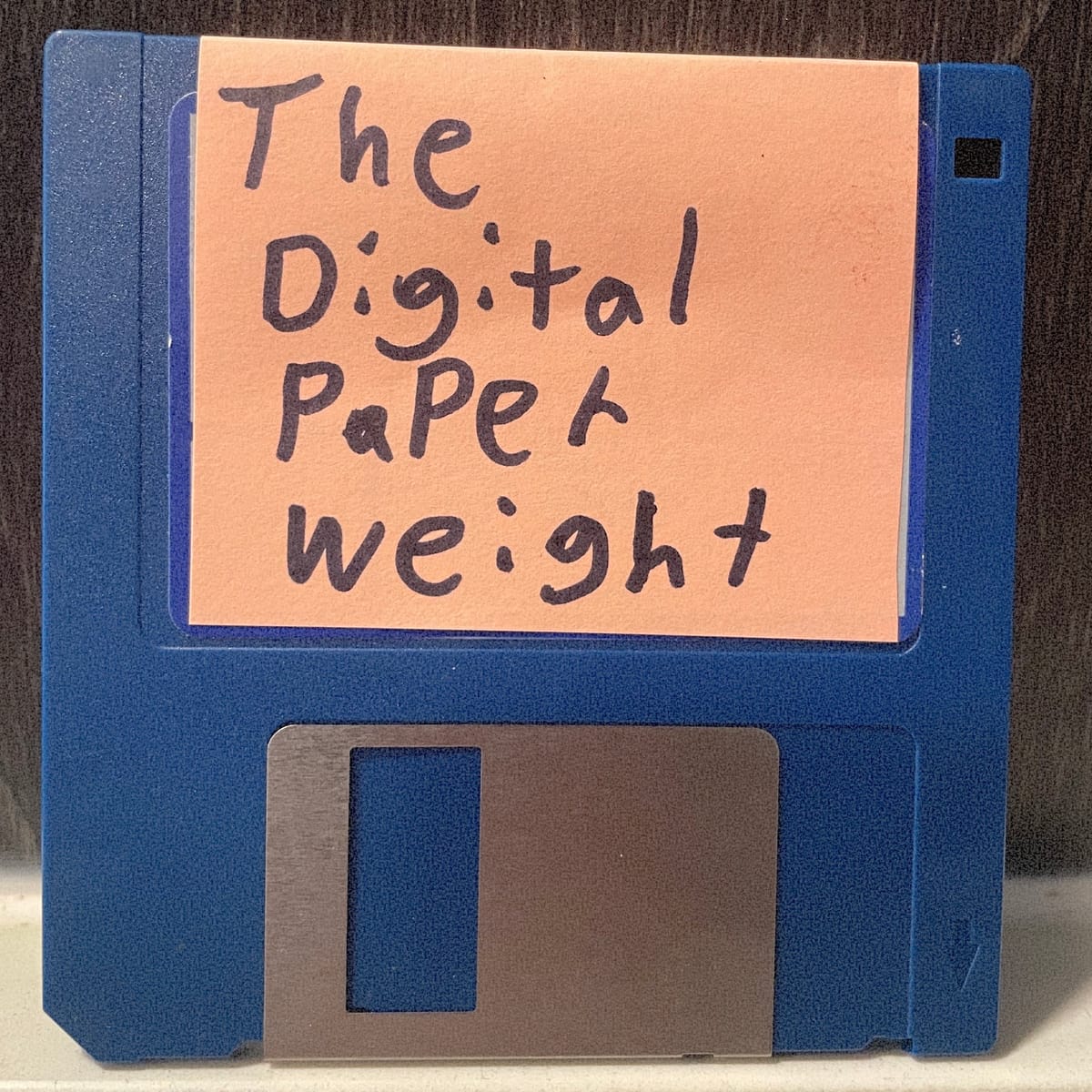 An introduction to The Digital Paperweight