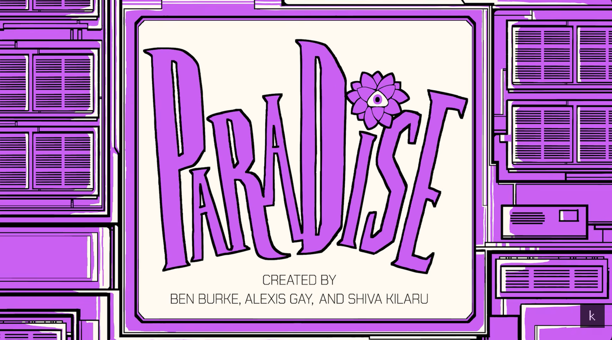 Now watching: Paradise by KRAZAM & Alexis Gay