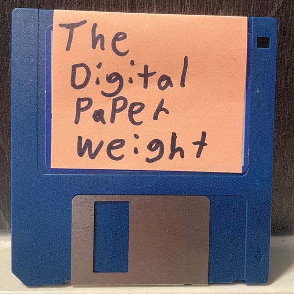 An introduction to The Digital Paperweight